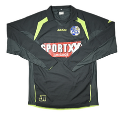 Maillot FC Luzern 2009-11 Jako Lustenberger vintage ML