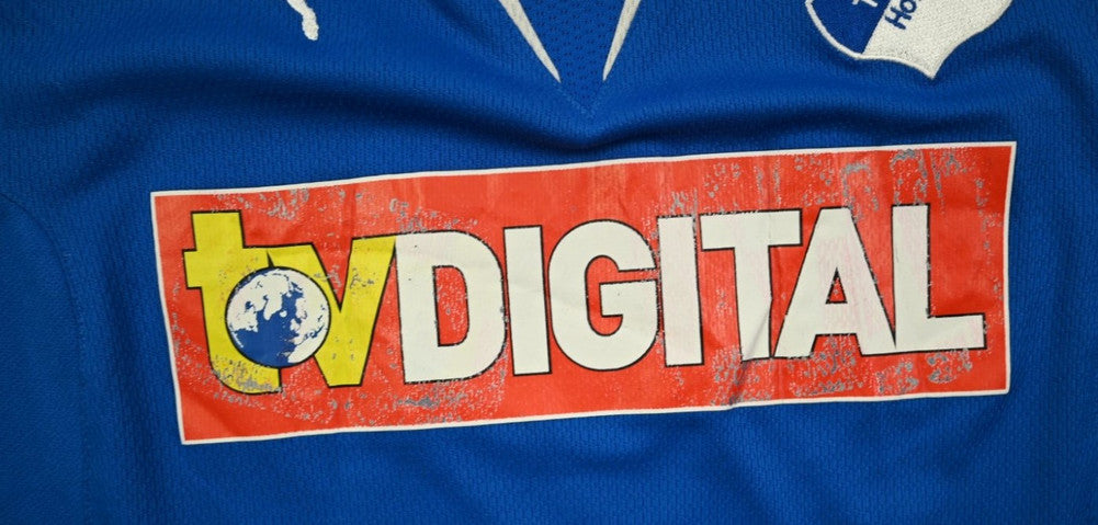 Maillot Hoffenheim 2009-11 Puma Domicile Obasi vintage L Boys