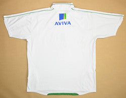 Maillot Norwich City Domicile Xara 2009-11 Vintage | 3XL