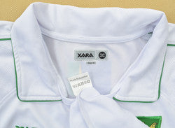Maillot Norwich City Domicile Xara 2009-11 Vintage Femme