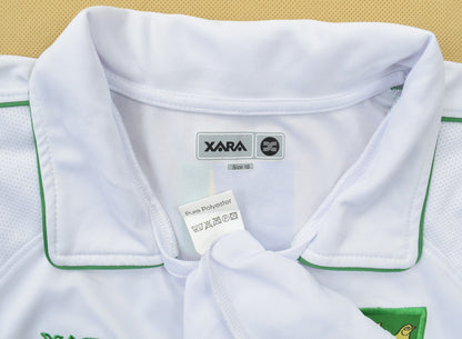 Maillot Norwich City Domicile Xara 2009-11 Vintage Femme