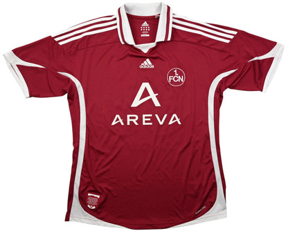 Maillot Nürnberg Domicile Adidas 2009-11 Berthold vintage XL