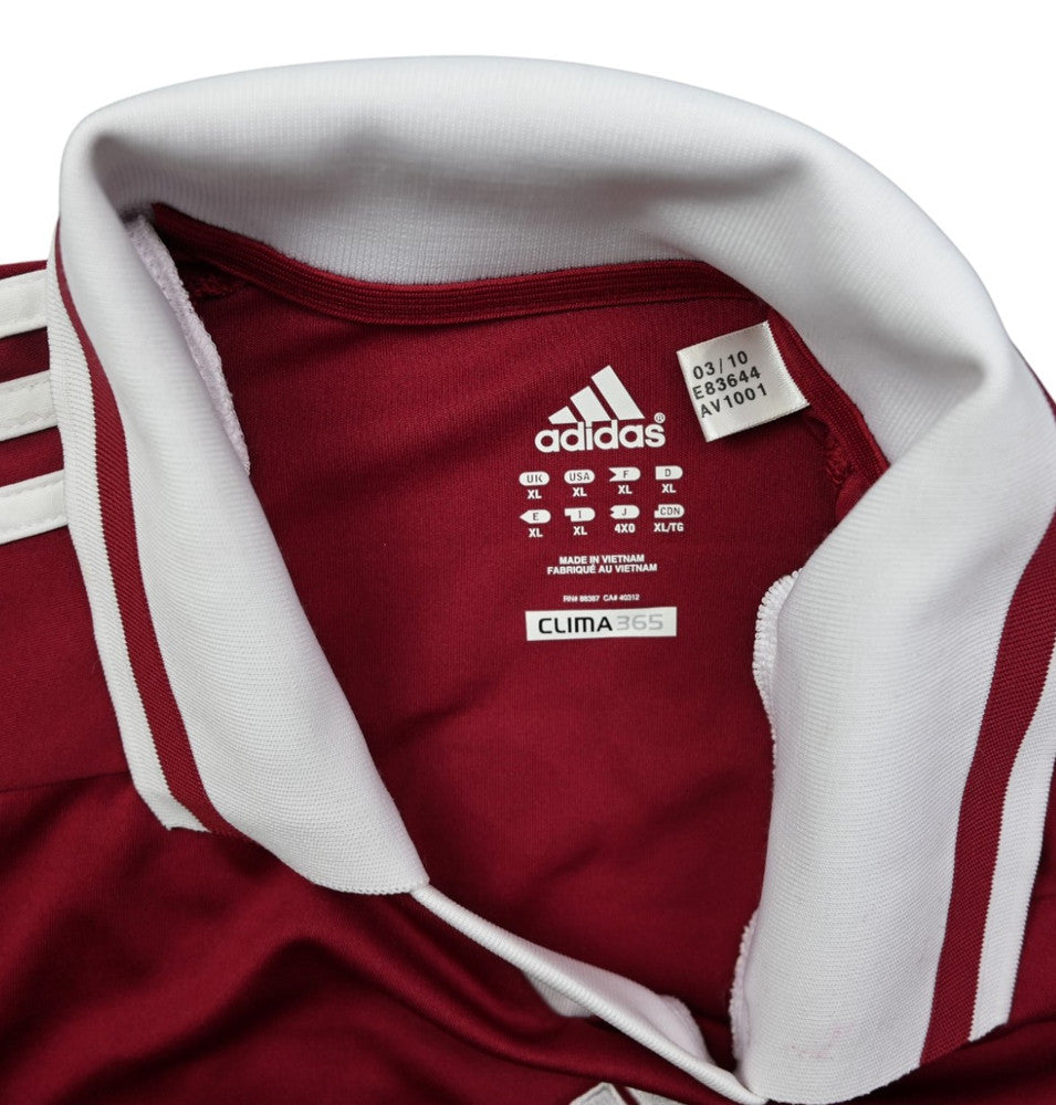 Maillot Nürnberg Domicile Adidas 2009-11 Berthold vintage XL
