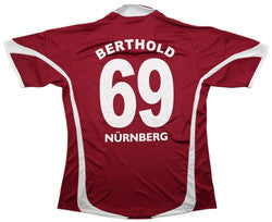 Maillot Nürnberg Domicile Adidas 2009-11 Berthold vintage XL
