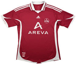 Maillot Nürnberg 2009-11 Adidas Domicile Vintage AREVA