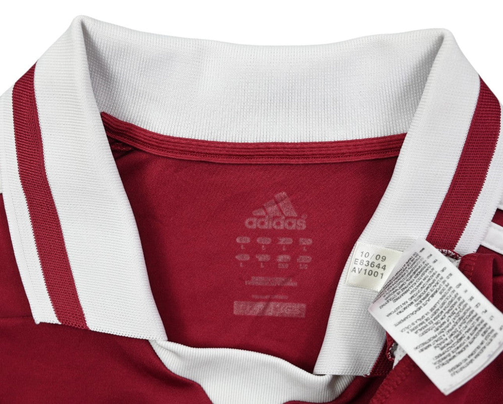 Maillot Nürnberg 2009-11 Adidas Domicile Vintage AREVA