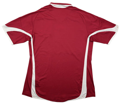 Maillot Nürnberg 2009-11 Adidas Domicile Vintage AREVA