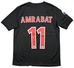 Maillot PSV Eindhoven Extérieur Nike 2009-11 Amrabat vintage