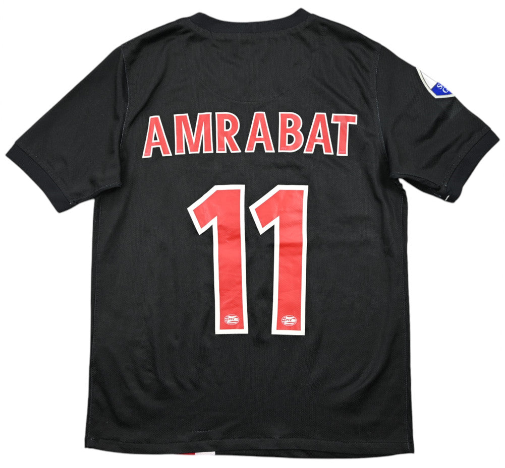 Maillot PSV Eindhoven Extérieur Nike 2009-11 Amrabat vintage
