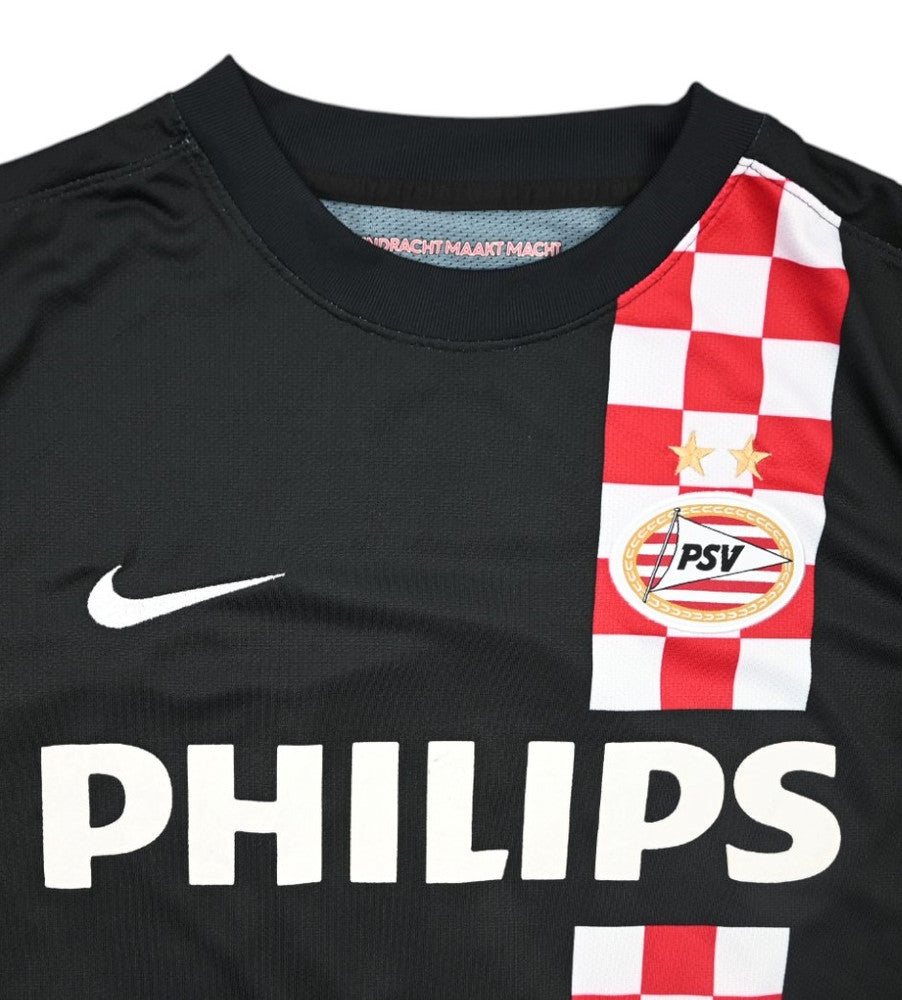 Maillot PSV Eindhoven Extérieur Nike 2009-11 Player Issue Marcelo