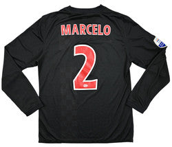 Maillot PSV Eindhoven Extérieur Nike 2009-11 Player Issue Marcelo