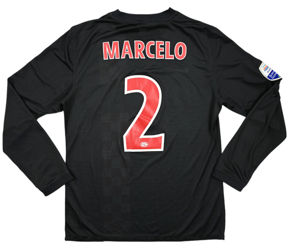 Maillot PSV Eindhoven Extérieur Nike 2009-11 Player Issue Marcelo