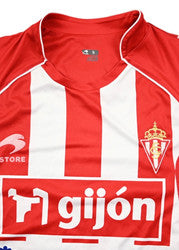 Maillot Sporting Gijón Domicile Astore 2009-11 vintage collector