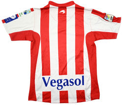 Maillot Sporting Gijón Domicile Astore 2009-11 vintage collector