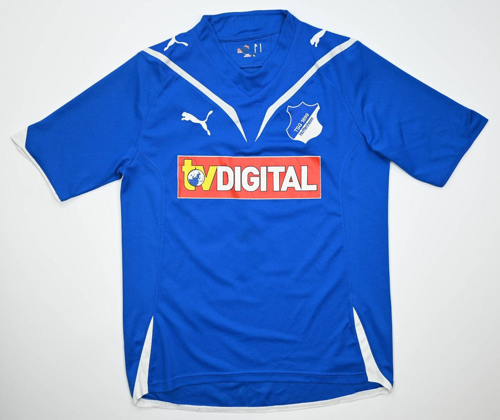 Maillot Hoffenheim 2009-11 Puma Ibisevic Domicile vintage