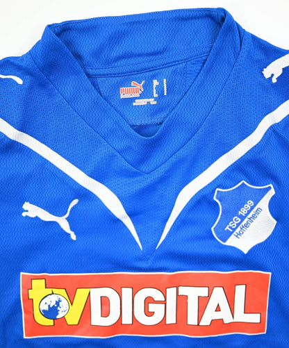 Maillot Hoffenheim 2009-11 Puma Ibisevic Domicile vintage
