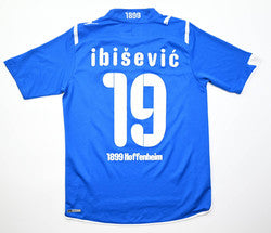 Maillot Hoffenheim 2009-11 Puma Ibisevic Domicile vintage