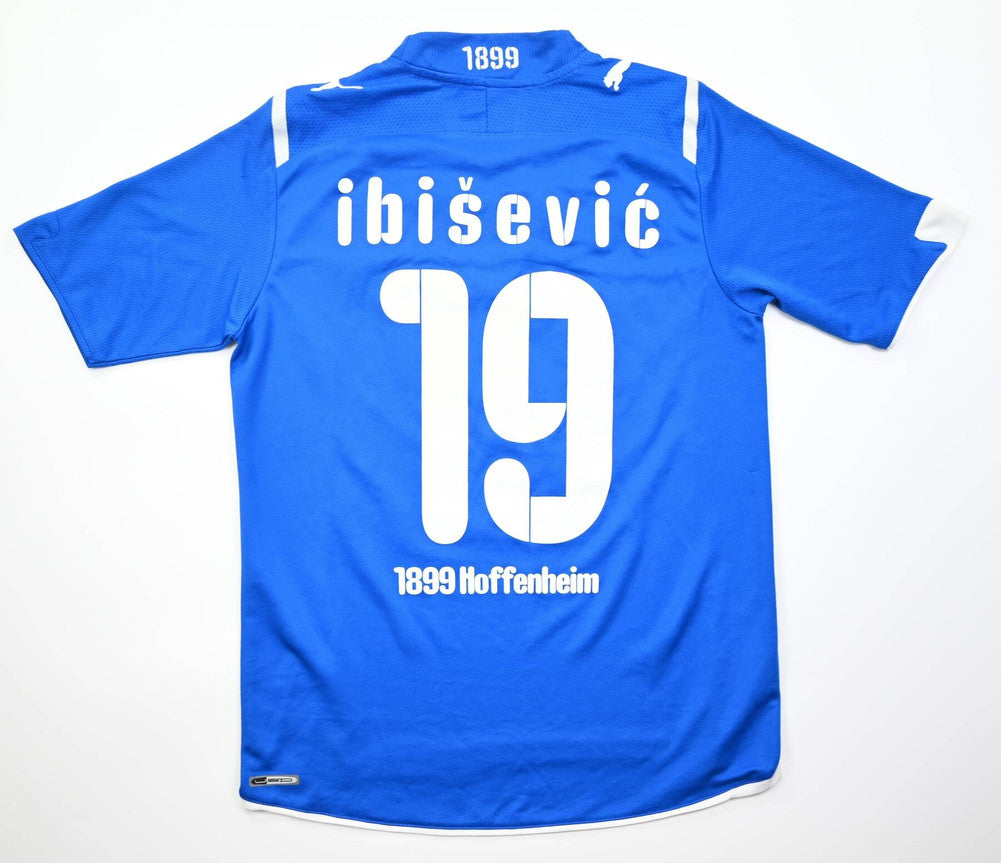 Maillot Hoffenheim 2009-11 Puma Ibisevic Domicile vintage