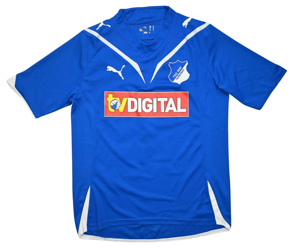 Maillot Hoffenheim 2009-11 Puma Ibisevic Domicile vintage