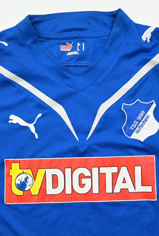 Maillot Hoffenheim Domicile Puma 2009-11 Vintage Collector