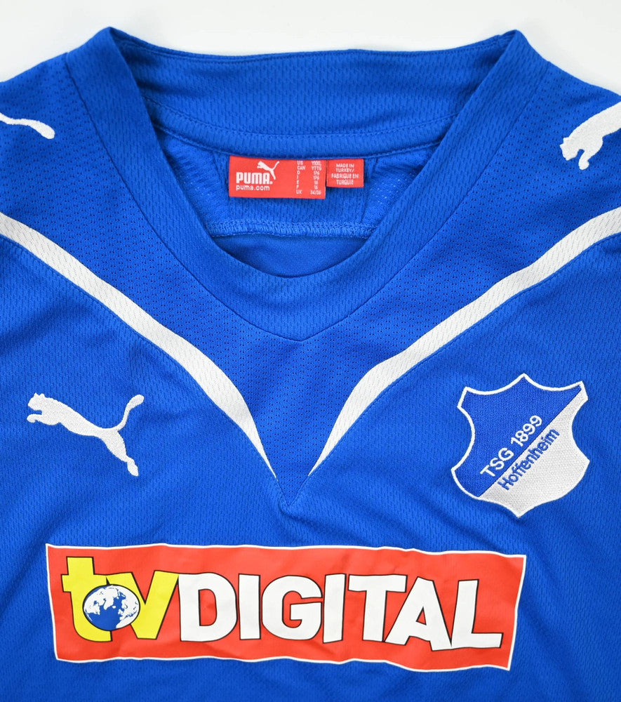 Maillot Hoffenheim Domicile Puma 2009-11 Vintage | TSG 1899