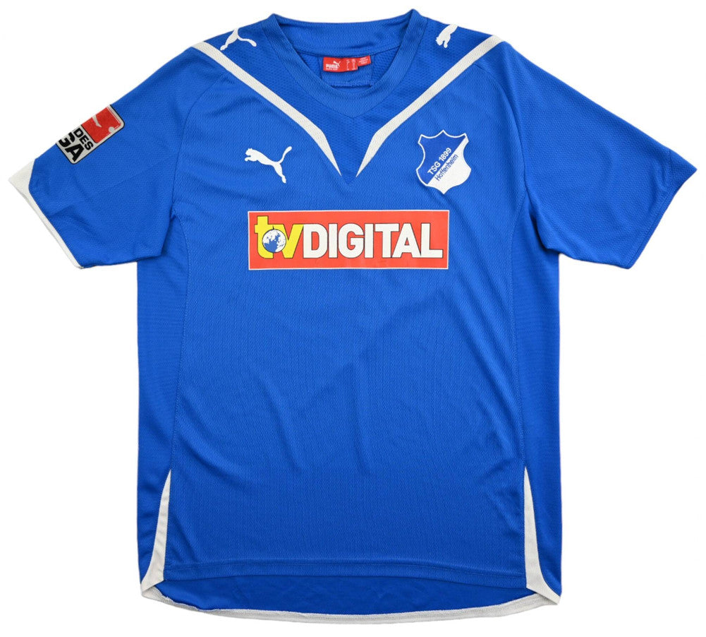 Maillot Hoffenheim 2009-11 Puma Ibišević Domicile Vintage