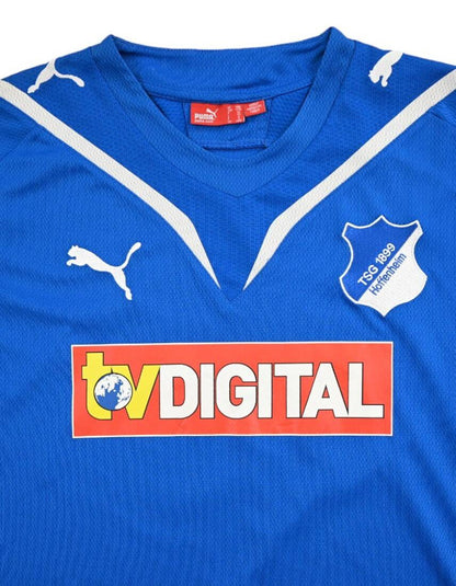 Maillot Hoffenheim 2009-11 Puma Ibišević Domicile Vintage