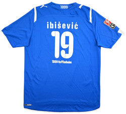 Maillot Hoffenheim 2009-11 Puma Ibišević Domicile Vintage