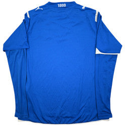 Maillot Hoffenheim Domicile Puma 2009-2011 Vintage Longues Manches