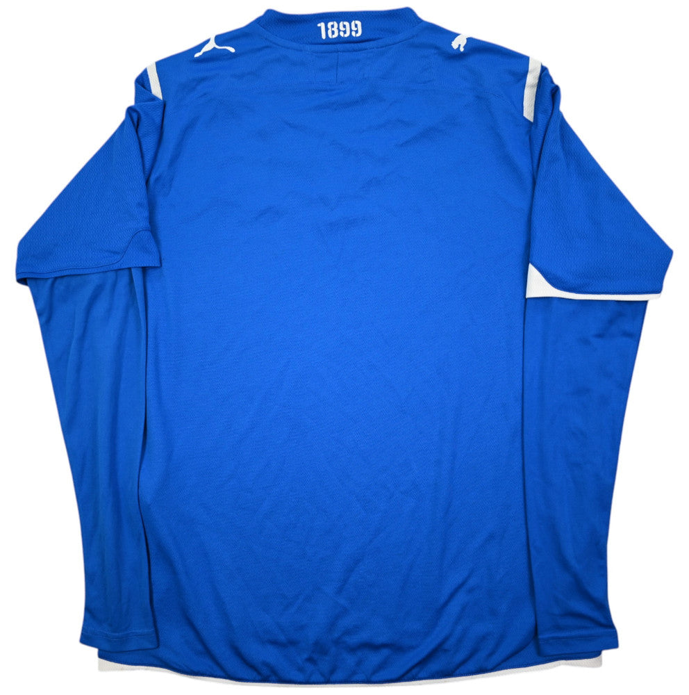 Maillot Hoffenheim Domicile Puma 2009-2011 Vintage Longues Manches