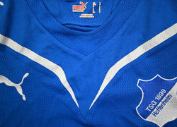 Maillot Hoffenheim Domicile Puma 2009-2011 Vintage Longues Manches