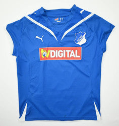Maillot Hoffenheim Domicile Puma 2009-11 Vintage | Schneider