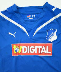 Maillot Hoffenheim Domicile Puma 2009-11 Vintage | Schneider