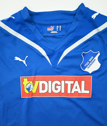 Maillot Hoffenheim Domicile Puma 2009-11 Vintage | Schneider