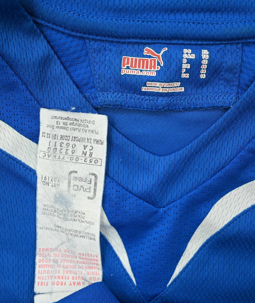 Maillot Hoffenheim Domicile Puma 2009-11 Vintage | Schneider