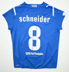 Maillot Hoffenheim Domicile Puma 2009-11 Vintage | Schneider