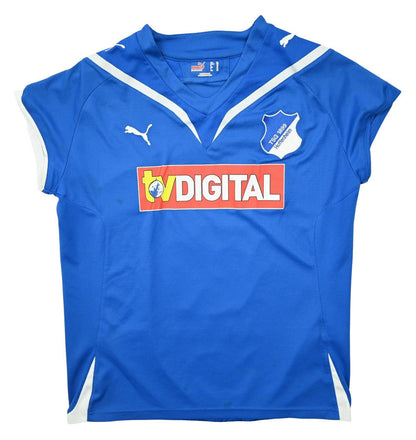 Maillot Hoffenheim Domicile Puma 2009-11 Vintage | Schneider