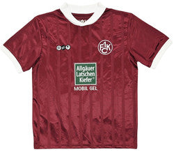 Maillot Kaiserslautern 2010-11 Do You Football Moravek Vintage