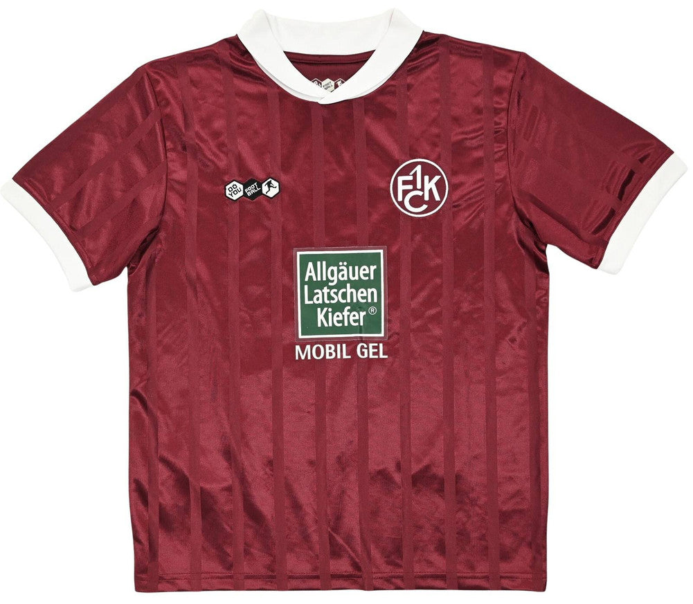 Maillot Kaiserslautern 2010-11 Do You Football Moravek Vintage