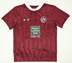 Maillot Kaiserslautern 2010-11 Do You Football Moravek Vintage