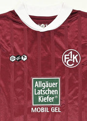 Maillot Kaiserslautern 2010-11 Do You Football Moravek Vintage