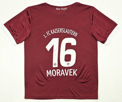 Maillot Kaiserslautern 2010-11 Do You Football Moravek Vintage