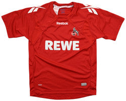 Maillot FC Köln Domicile 2010-11 Reebok REWE vintage collector