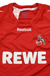 Maillot FC Köln Domicile 2010-11 Reebok REWE vintage collector