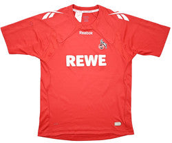 Maillot FC Köln 2010-11 Domicile Reebok Yalcin vintage