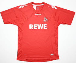 Maillot FC Köln 2010-11 Domicile Reebok Yalcin vintage