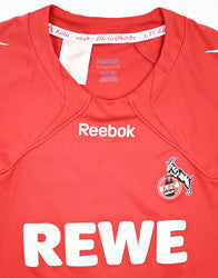 Maillot FC Köln 2010-11 Domicile Reebok Yalcin vintage