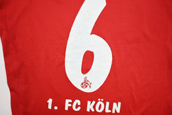 Maillot FC Köln 2010-11 Domicile Reebok Yalcin vintage
