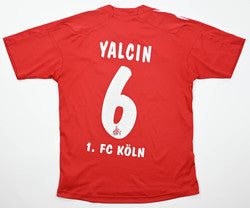Maillot FC Köln 2010-11 Domicile Reebok Yalcin vintage