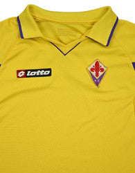 Maillot Fiorentina Domicile Lotto 2010-11 vintage collector